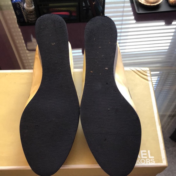 MK open toe wedge shoes - Picture 5 of 7